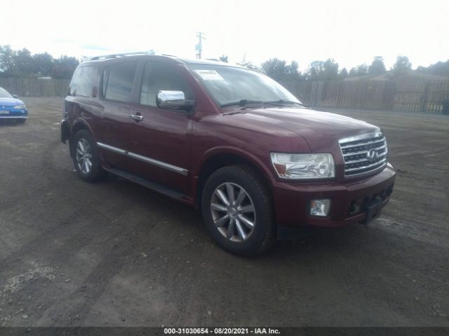 infiniti qx56 2010 5n3za0ne0an906312