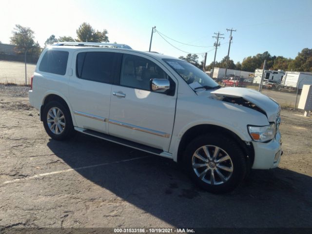 infiniti qx56 2010 5n3za0ne1an905508