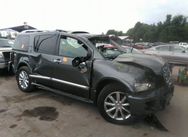 infiniti qx56 2010 5n3za0ne2an902438