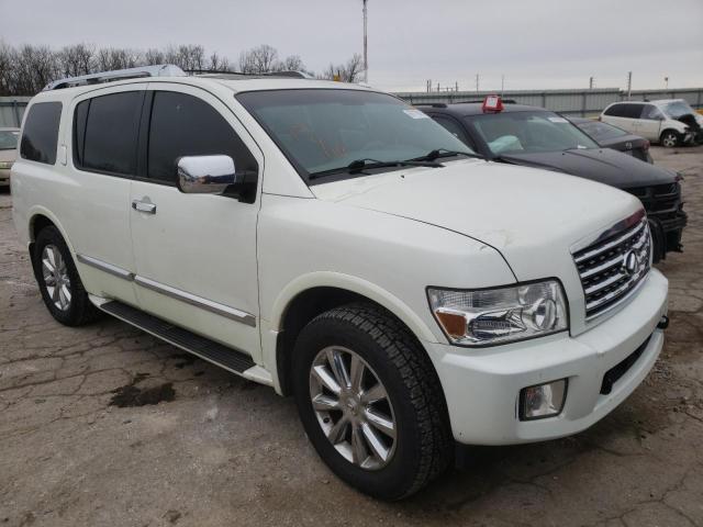 infiniti qx56 2010 5n3za0ne2an902827