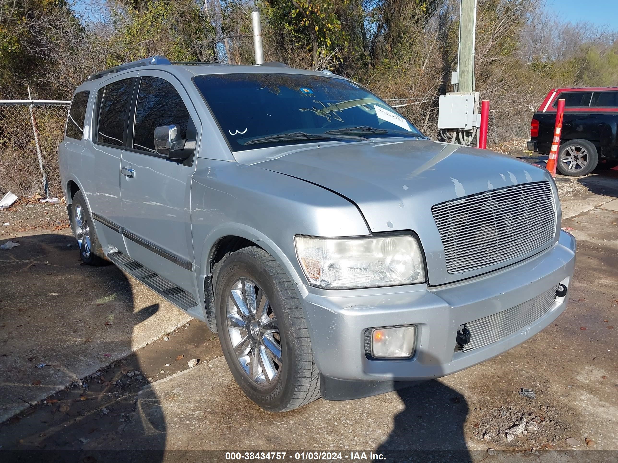 infiniti qx56 2010 5n3za0ne2an904898