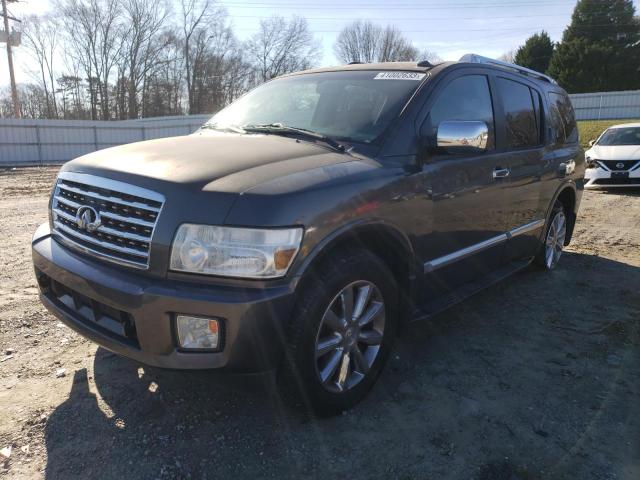 infiniti qx56 2010 5n3za0ne3an909561