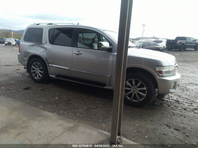 infiniti qx56 2010 5n3za0ne4an901226