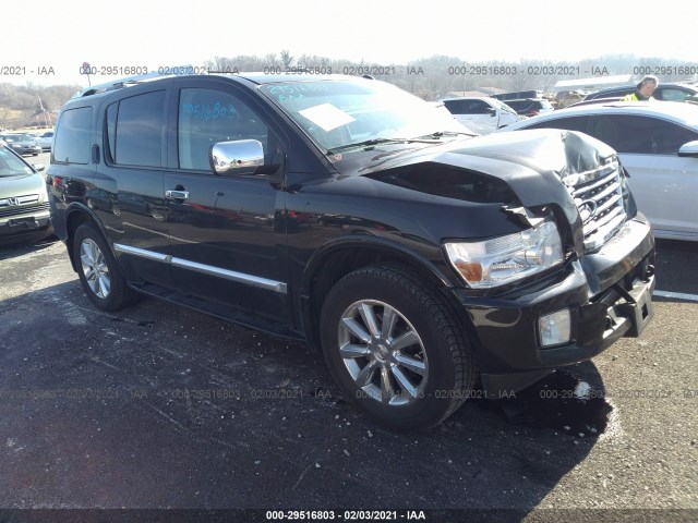 infiniti qx56 2010 5n3za0ne7an902452