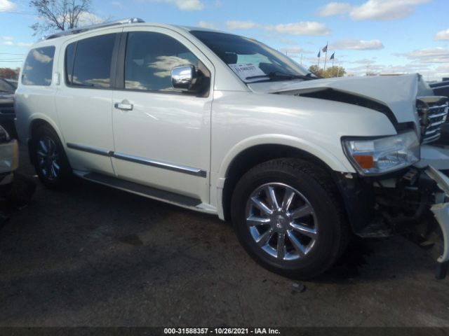 infiniti qx56 2010 5n3za0ne9an904333