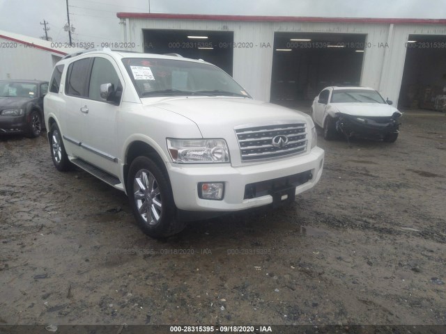 infiniti qx56 2010 5n3za0ne9an904672