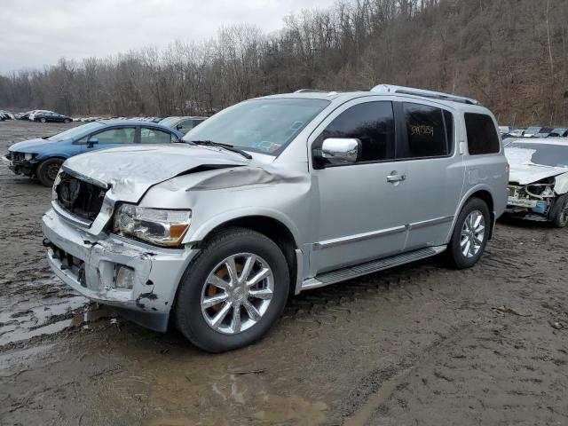 infiniti qx56 2010 5n3za0ne9an904977