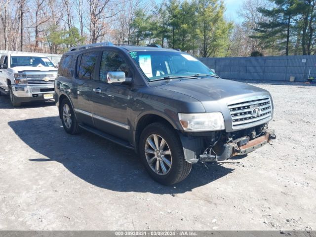 infiniti qx56 2010 5n3za0ne9an905529