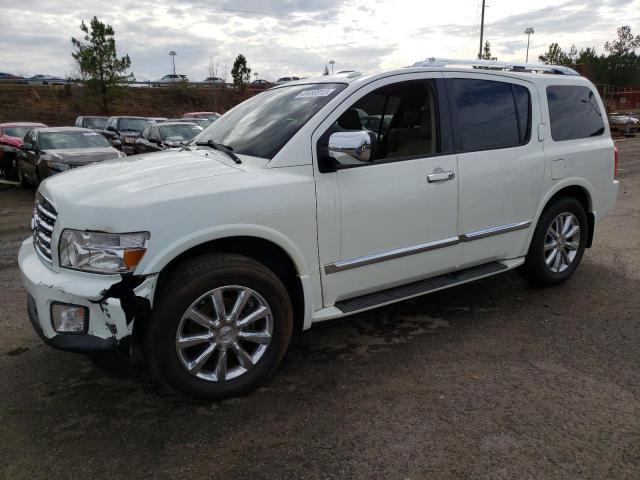 infiniti qx56 2010 5n3za0ne9an906163