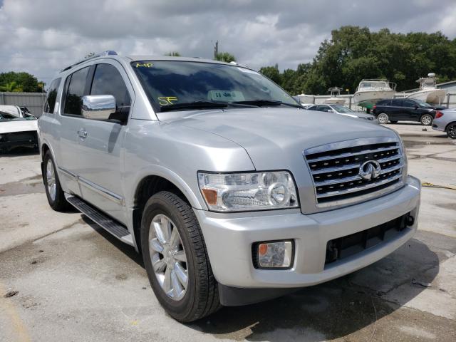 infiniti qx56 2010 5n3za0nf0an906724