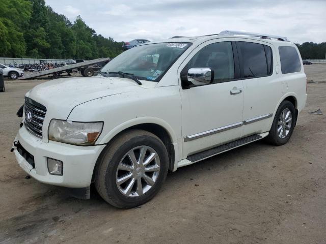 infiniti qx56 2010 5n3za0nf2an900570