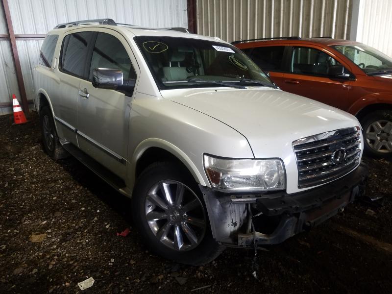 infiniti qx56 2010 5n3za0nf4an908458