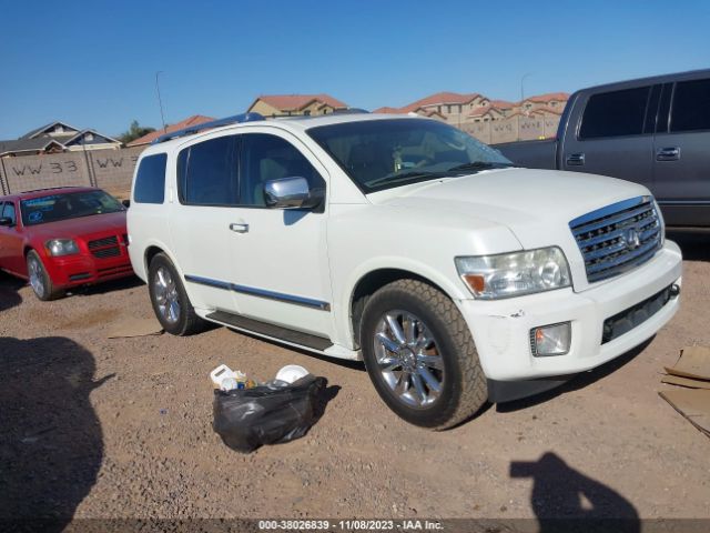 infiniti qx56 2010 5n3za0nf4an909447