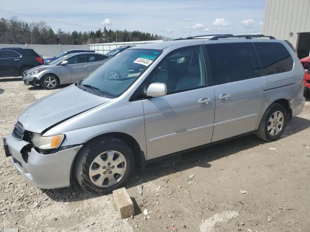 honda odyssey ex 2004 5nfrl187x4b058548