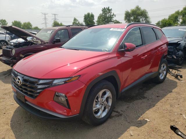 hyundai tucson sel 2022 5nmjb3ae9nh023715