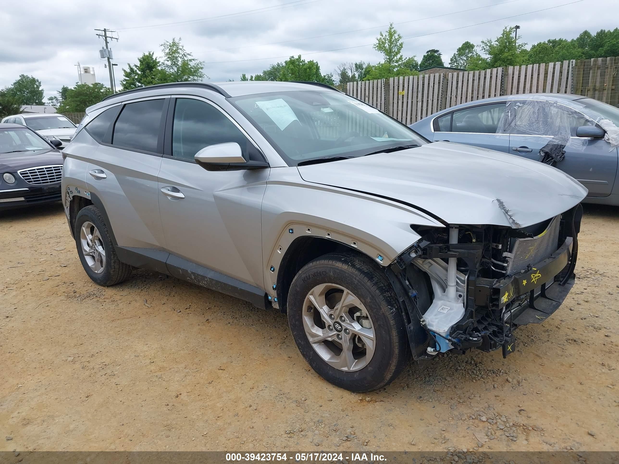 hyundai tucson 2024 5nmjbcde9rh298728