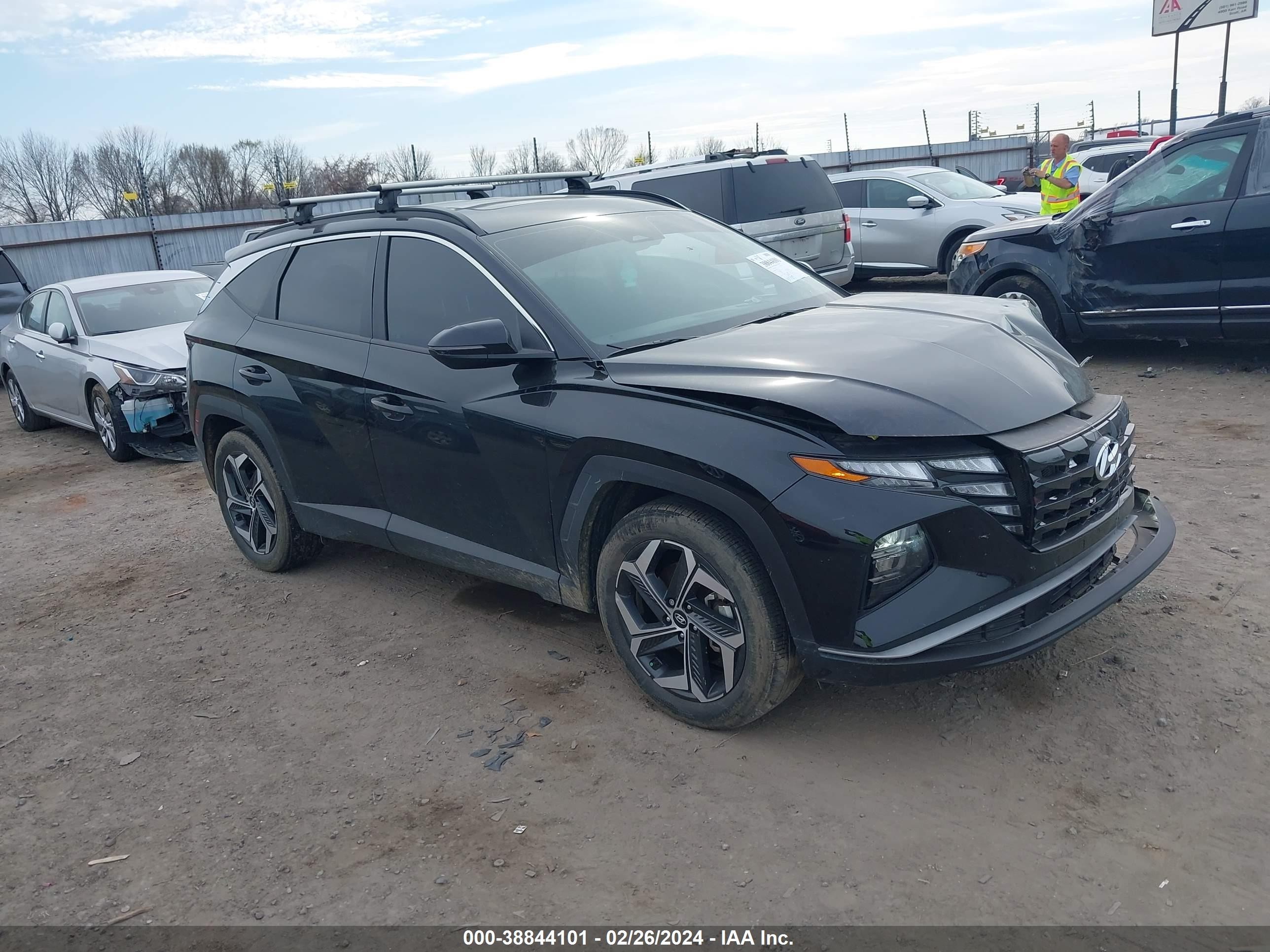 hyundai tucson 2022 5nmjf3ae6nh123338