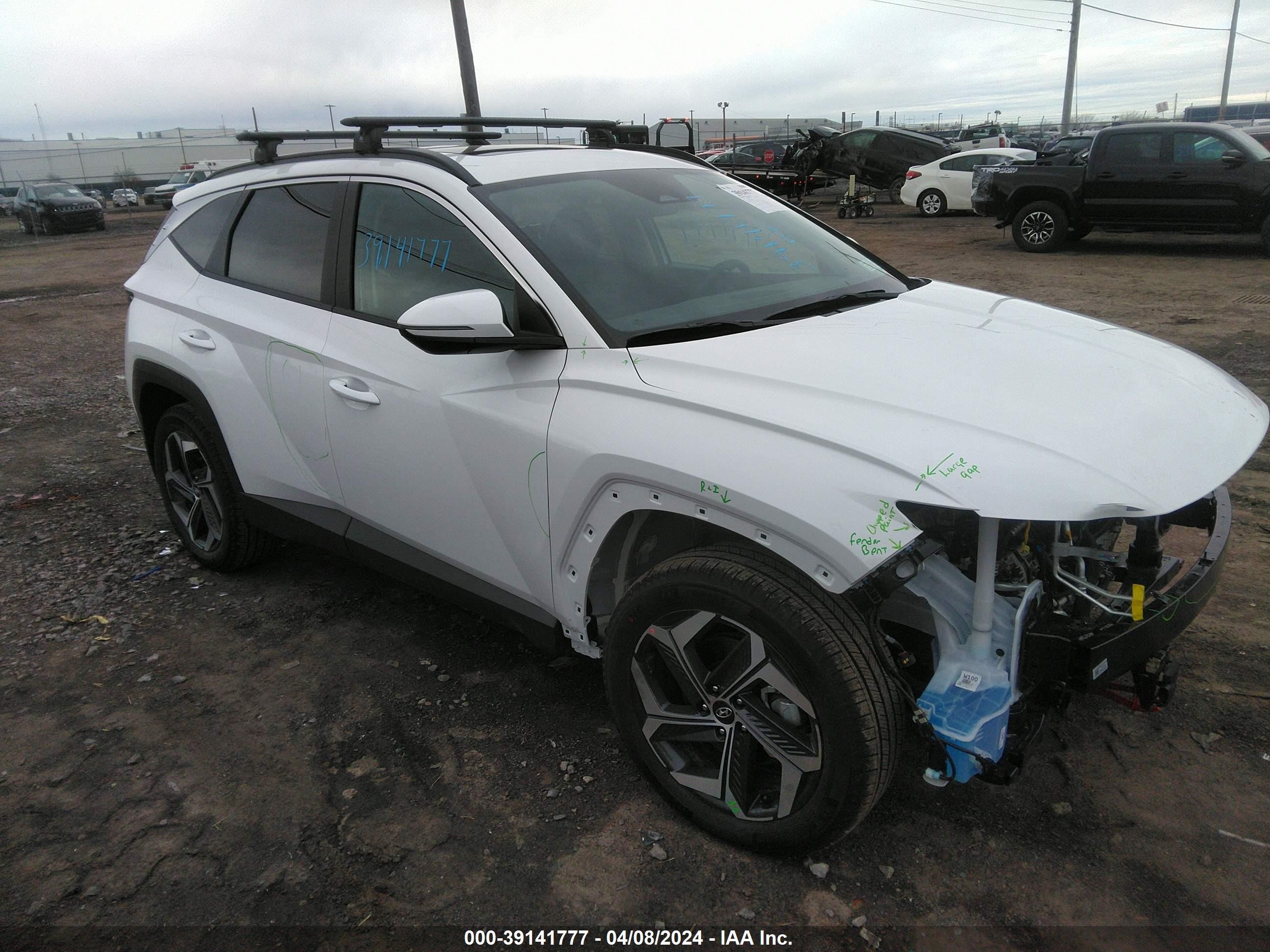 hyundai tucson 2024 5nmjfcde0rh360263