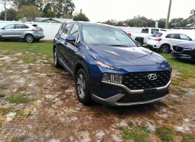 hyundai santa fe 2021 5nms14aj3mh322464