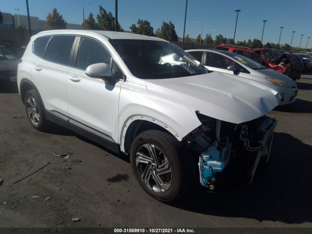 hyundai santa fe 2021 5nms14aj6mh314634