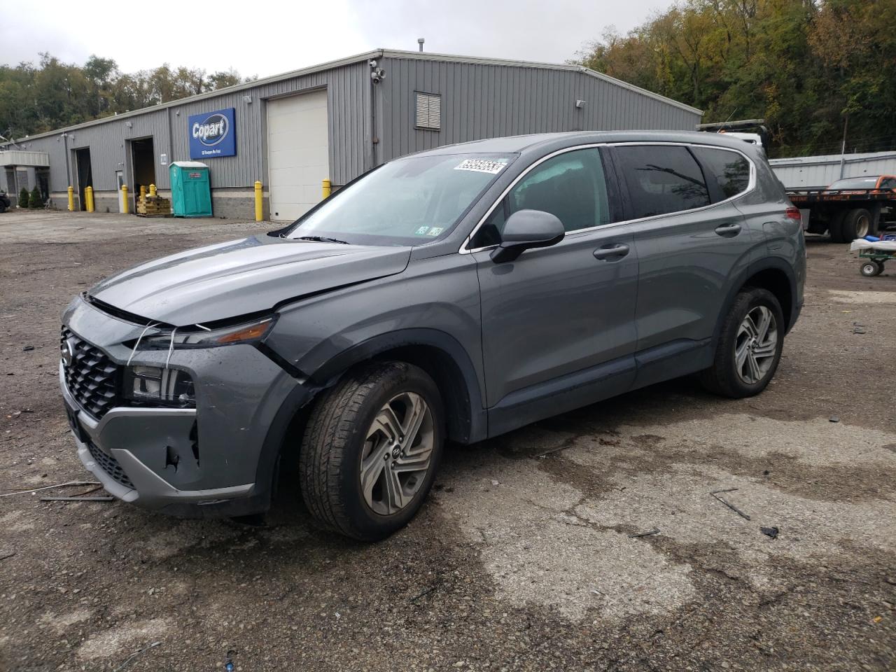 hyundai santa fe 2021 5nms14aj7mh322659