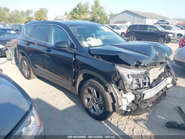 hyundai santa fe 2021 5nms1daj4mh349592