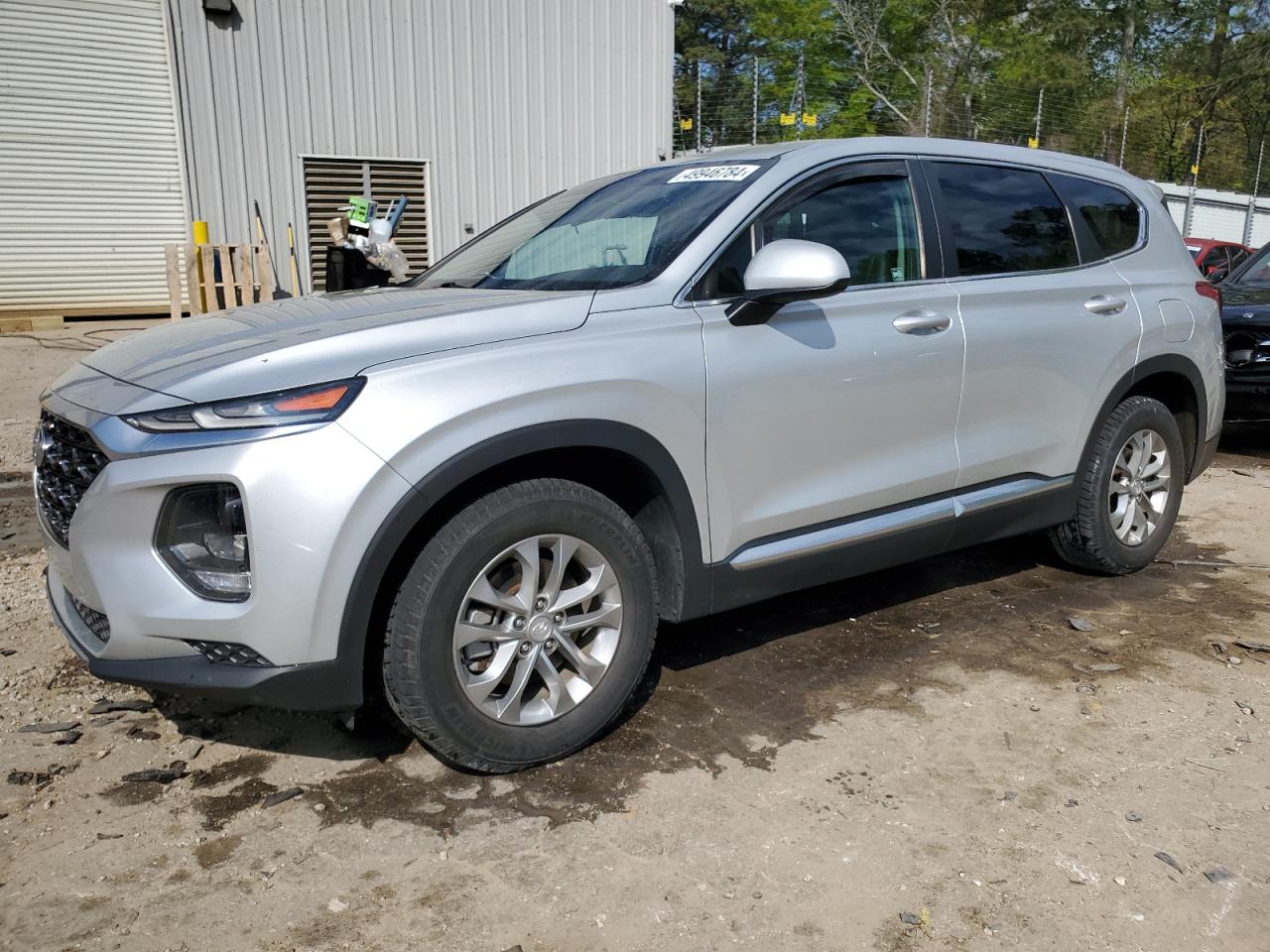 hyundai santa fe 2019 5nms23ad0kh027319