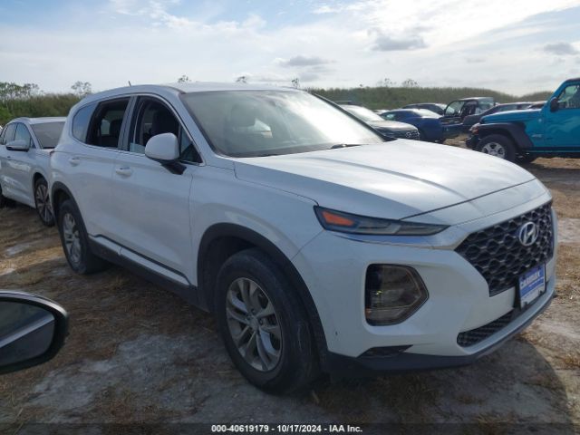 hyundai santa fe 2019 5nms23ad0kh077444