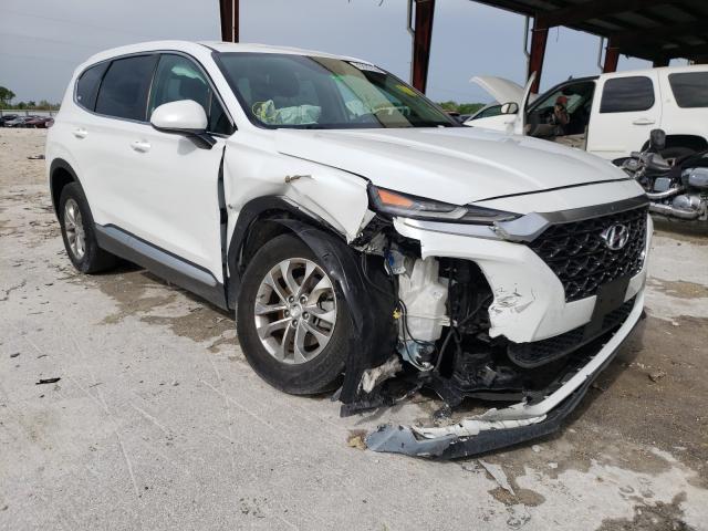 hyundai santa fe s 2019 5nms23ad0kh077962