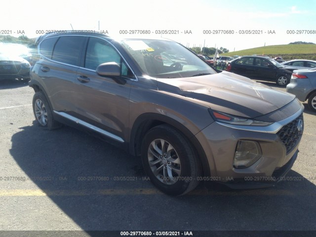 hyundai santa fe 2019 5nms23ad0kh092977