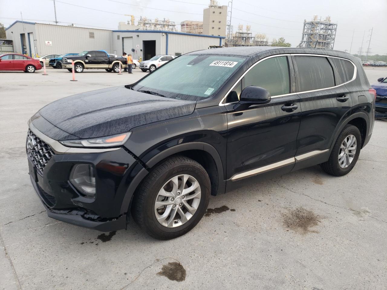 hyundai santa fe 2019 5nms23ad0kh100639