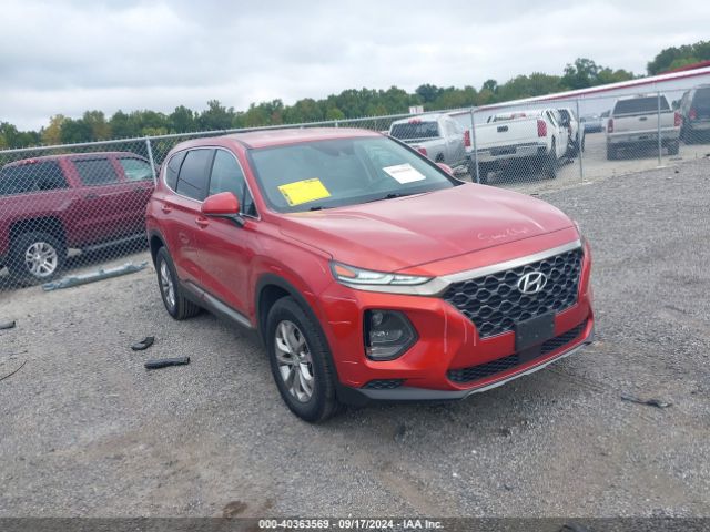 hyundai santa fe 2019 5nms23ad0kh123161