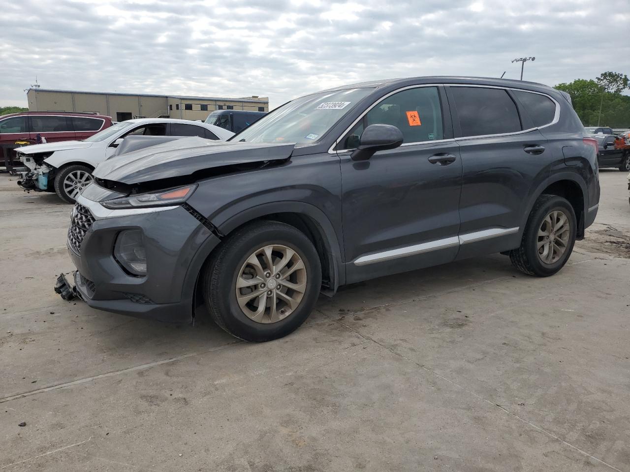 hyundai santa fe 2020 5nms23ad0lh248436