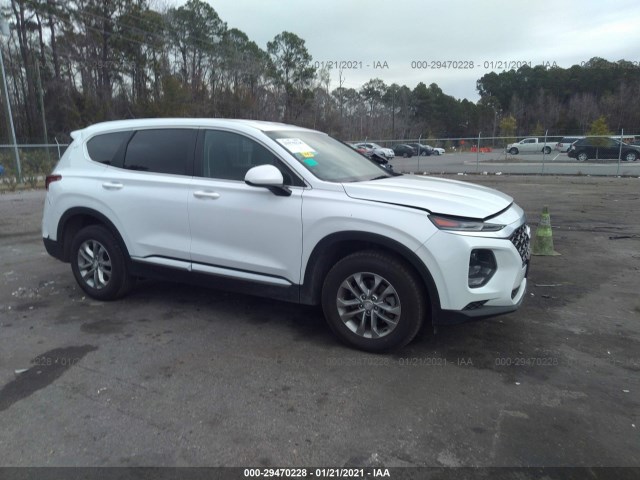 hyundai santa fe 2019 5nms23ad1kh009511