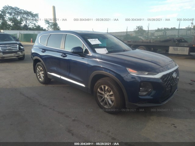 hyundai santa fe 2019 5nms23ad1kh016538