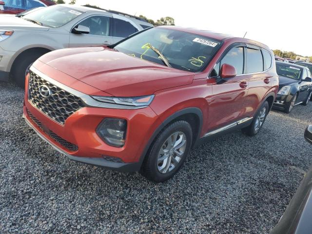 hyundai santa fe s 2019 5nms23ad1kh022579