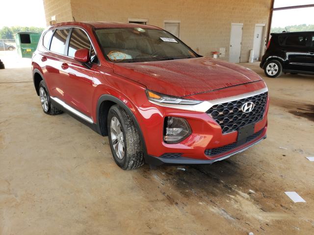 hyundai santa fe s 2019 5nms23ad1kh038300