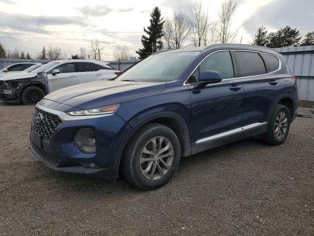 hyundai santa fe s 2019 5nms23ad1kh078294