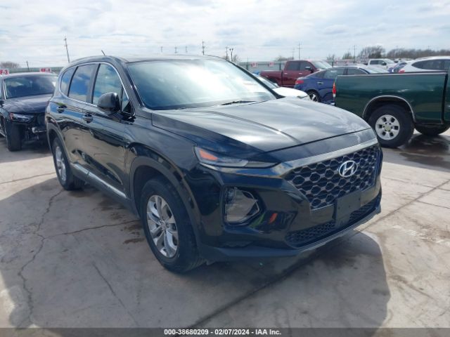 hyundai santa fe 2019 5nms23ad1kh102495