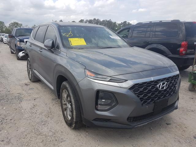 hyundai santa fe s 2019 5nms23ad1kh113335