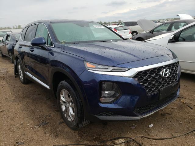 hyundai santa fe s 2019 5nms23ad1kh115778