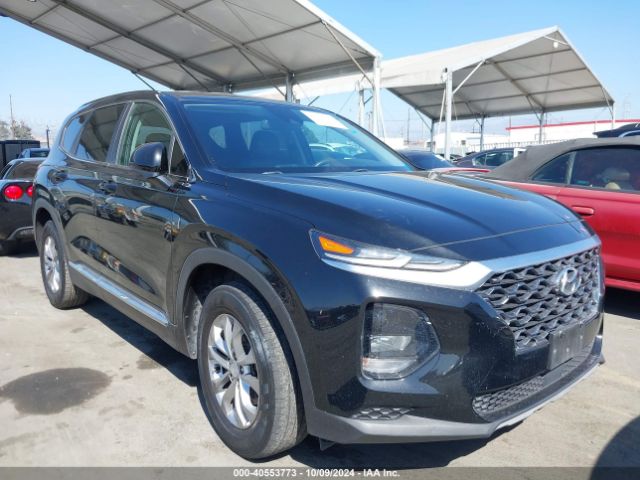 hyundai santa fe 2020 5nms23ad1lh192992