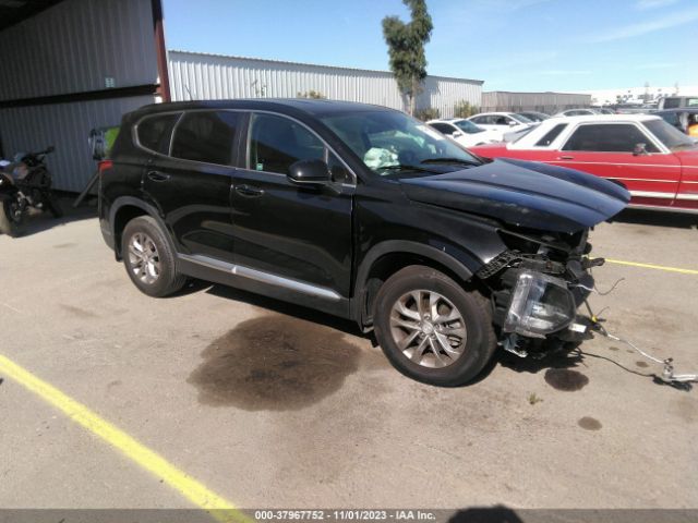 hyundai santa fe 2020 5nms23ad1lh233394