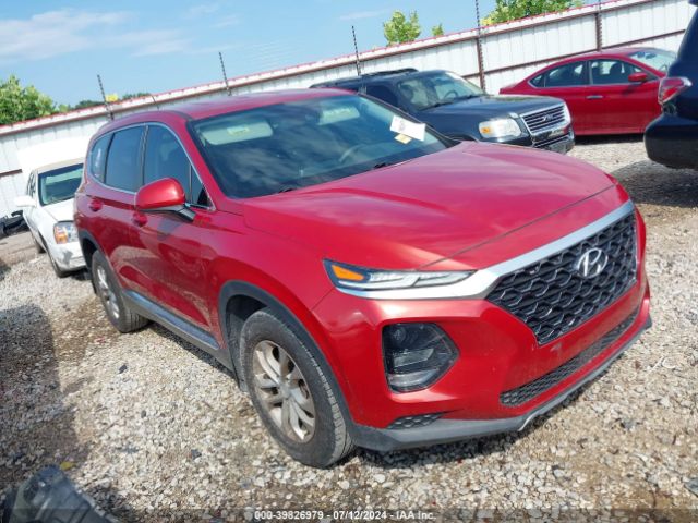 hyundai santa fe 2020 5nms23ad1lh240345