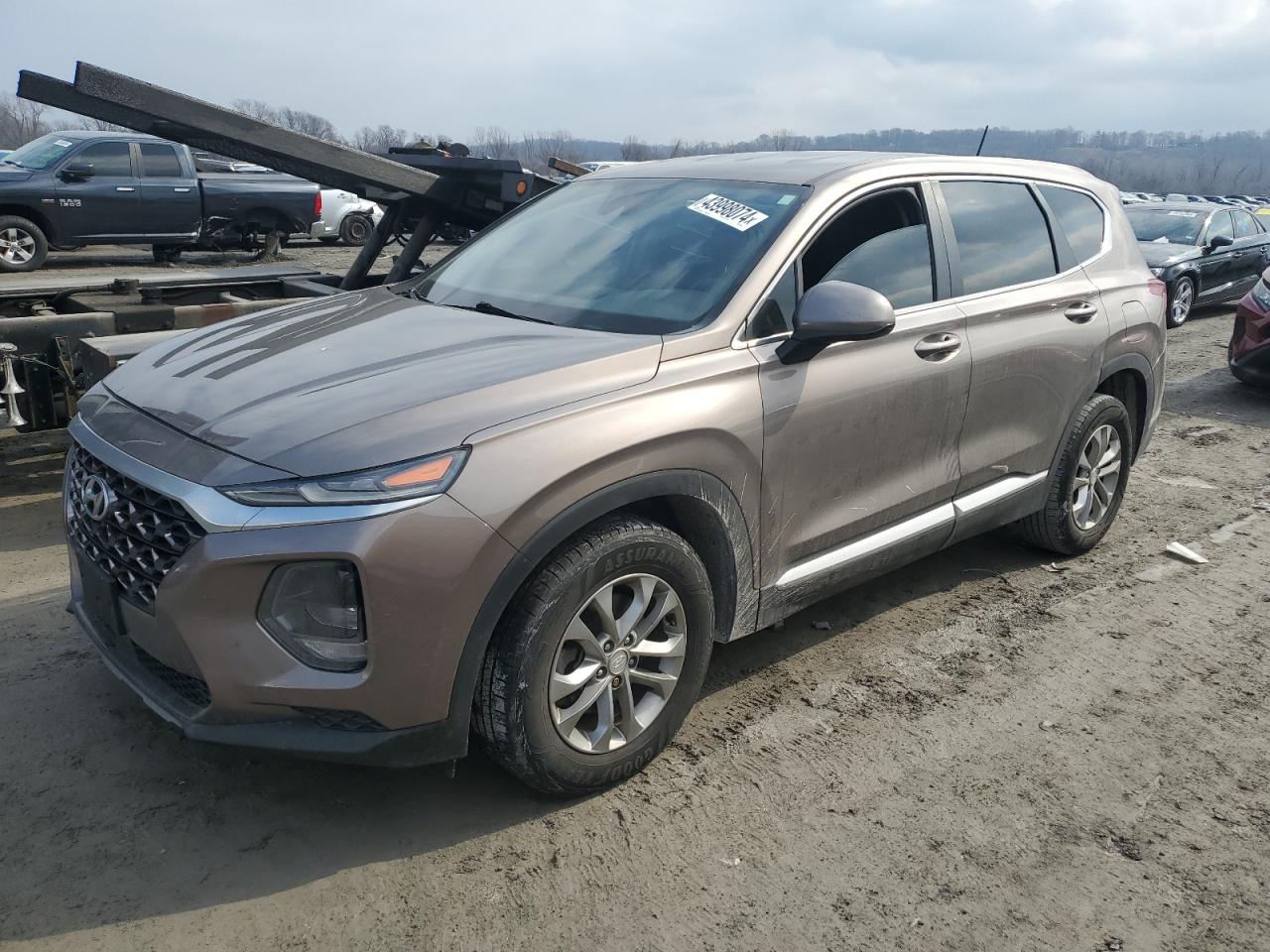 hyundai santa fe 2019 5nms23ad2kh015236