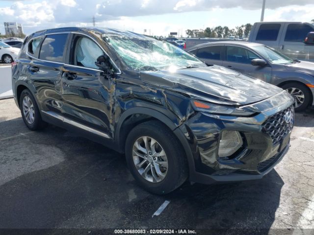 hyundai santa fe 2019 5nms23ad2kh030822