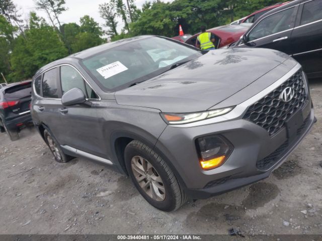 hyundai santa fe 2019 5nms23ad2kh083794