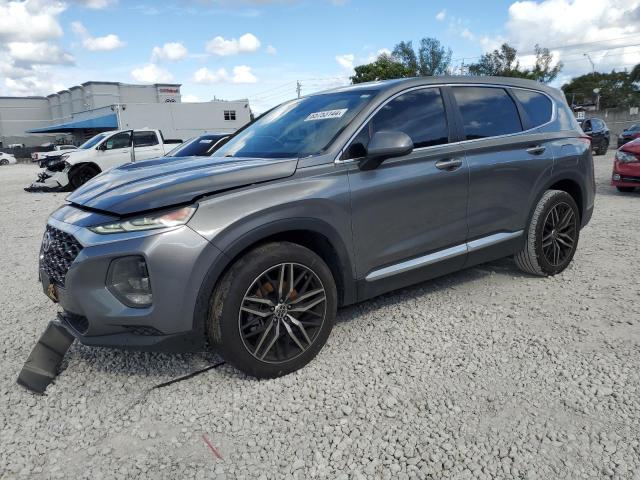 hyundai santa fe s 2019 5nms23ad2kh096903