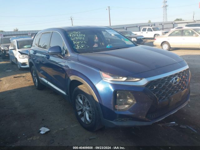 hyundai santa fe 2019 5nms23ad2kh106944