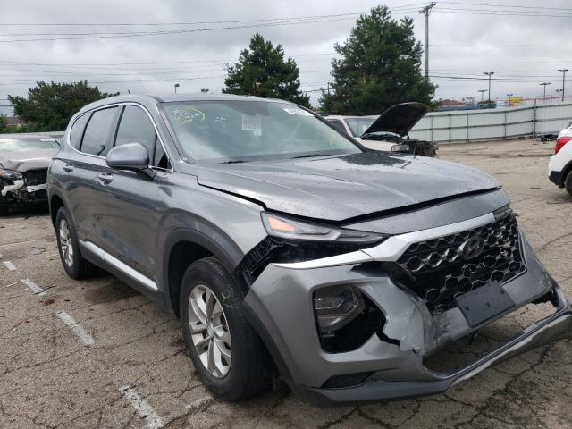 hyundai santa fe s 2019 5nms23ad2kh115451